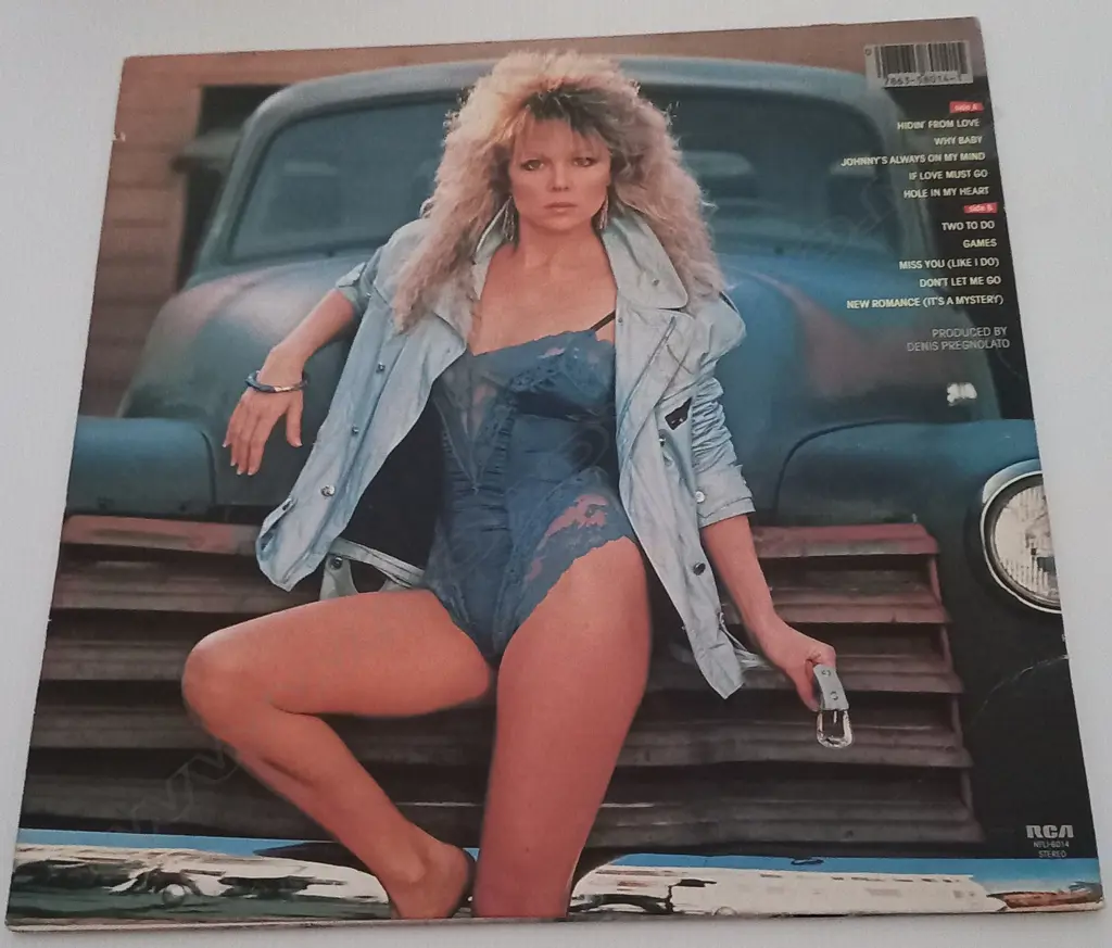 Lisa Hartman, Letterock Image 1++